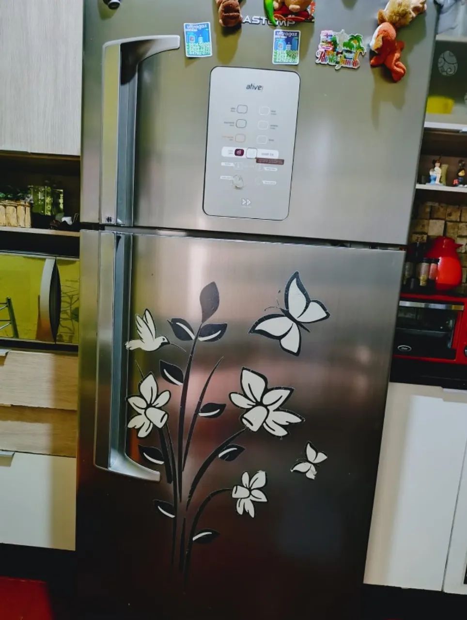 Geladeira Brastemp 