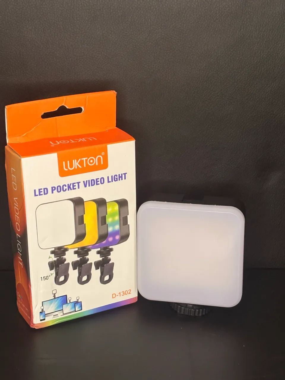 Luz LED Pocket Video