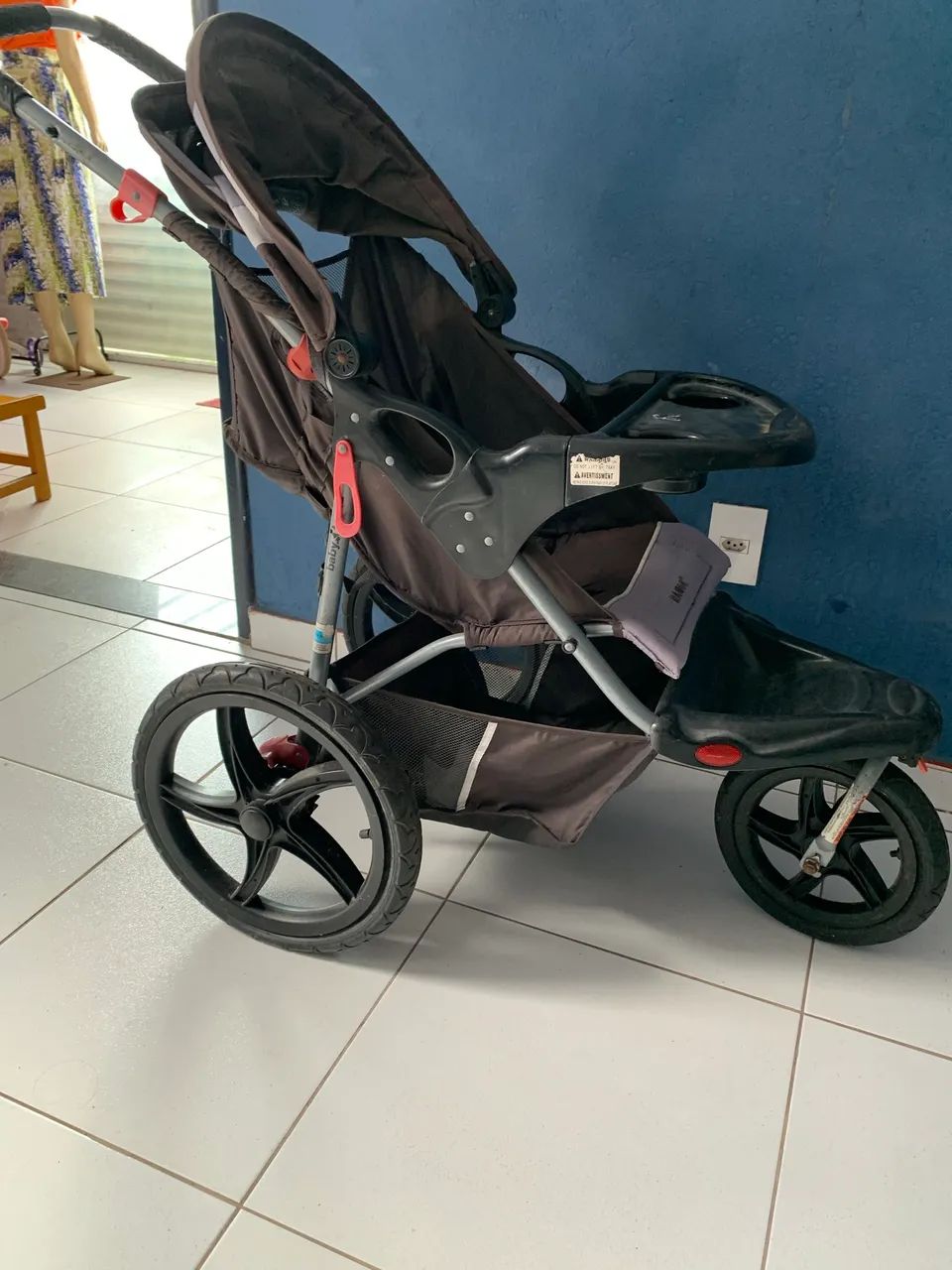 Carrinho de criança  - Foto 2