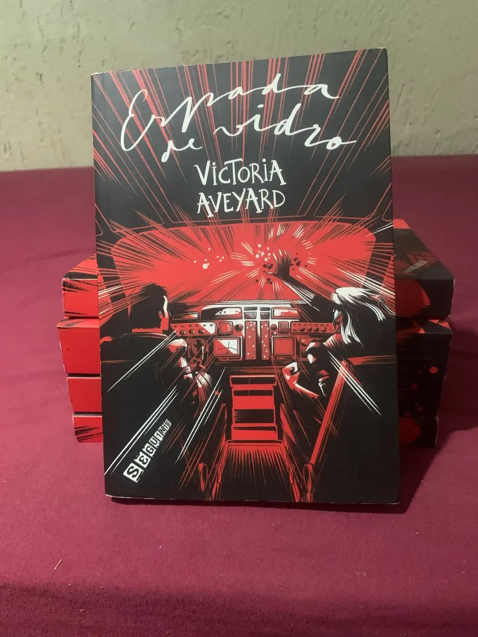 box de a rainha vermelha | edição especial  - Foto 3