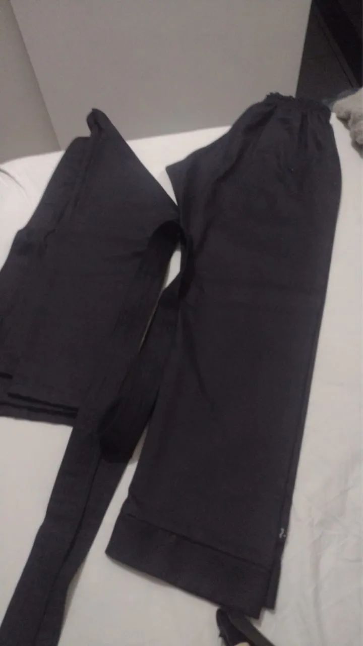 Kimono preto Jiu Jitsu - Foto 2