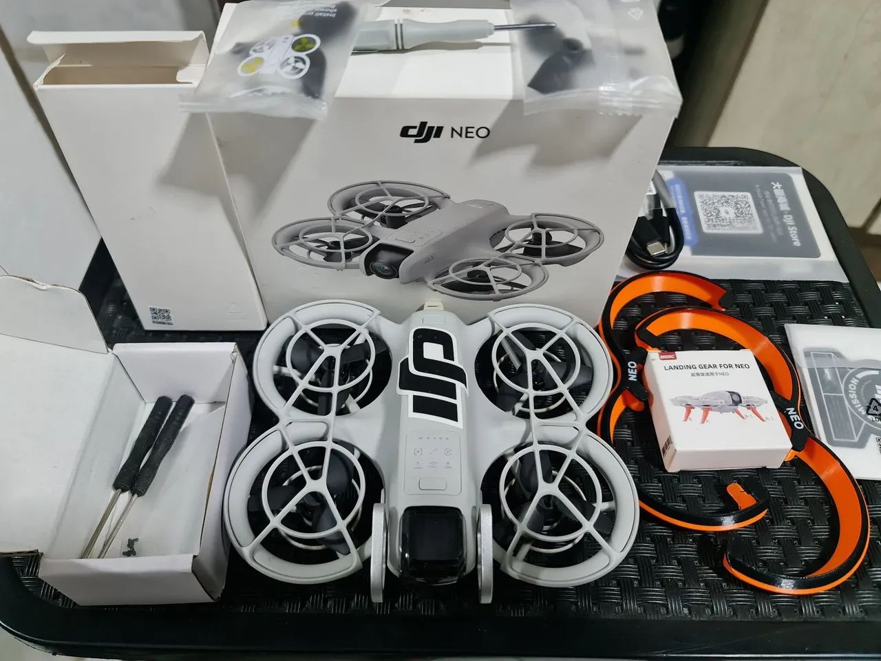 Drone Dji Neo Standard 4k + acessórios de proteção. - Foto 2