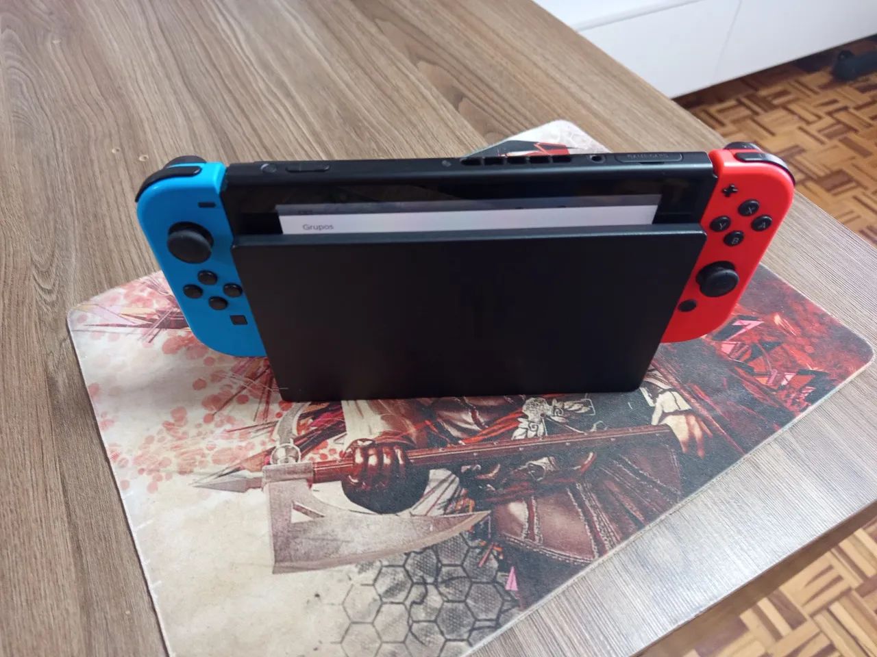Nintendo Switch Desbloqueado (Aceito troca Ps4 Pro) - Foto 3