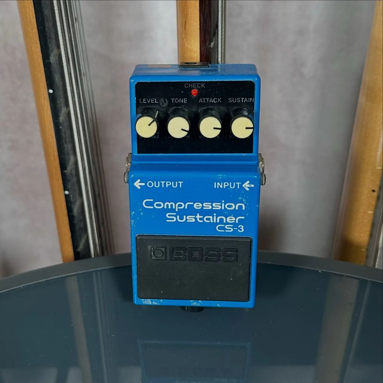 Pedal BOSS CS-3 Compression Sustainer