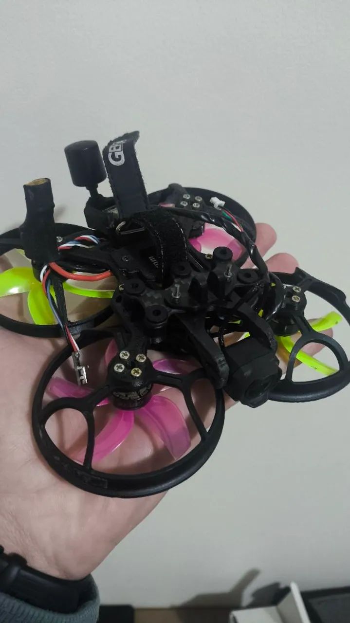 Drone fpv cinelog 20 com dji O3  - Foto 2