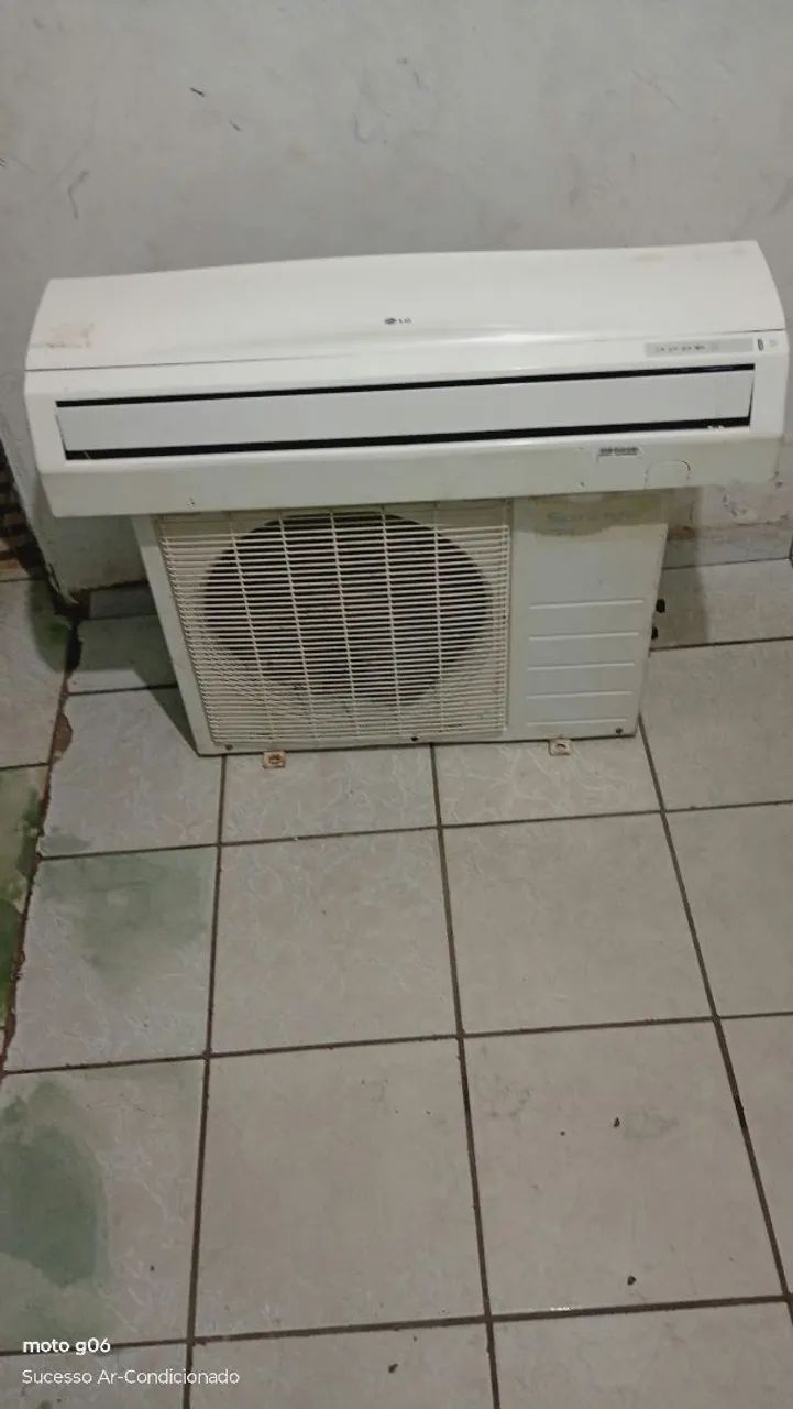 SPLIT LG 9btus funcionando perfeitamente 