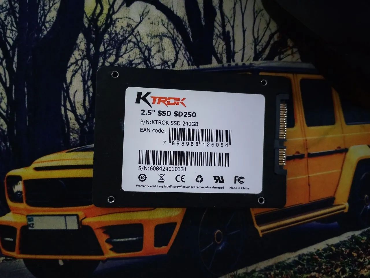 SSD 240 gb 442876436645816321