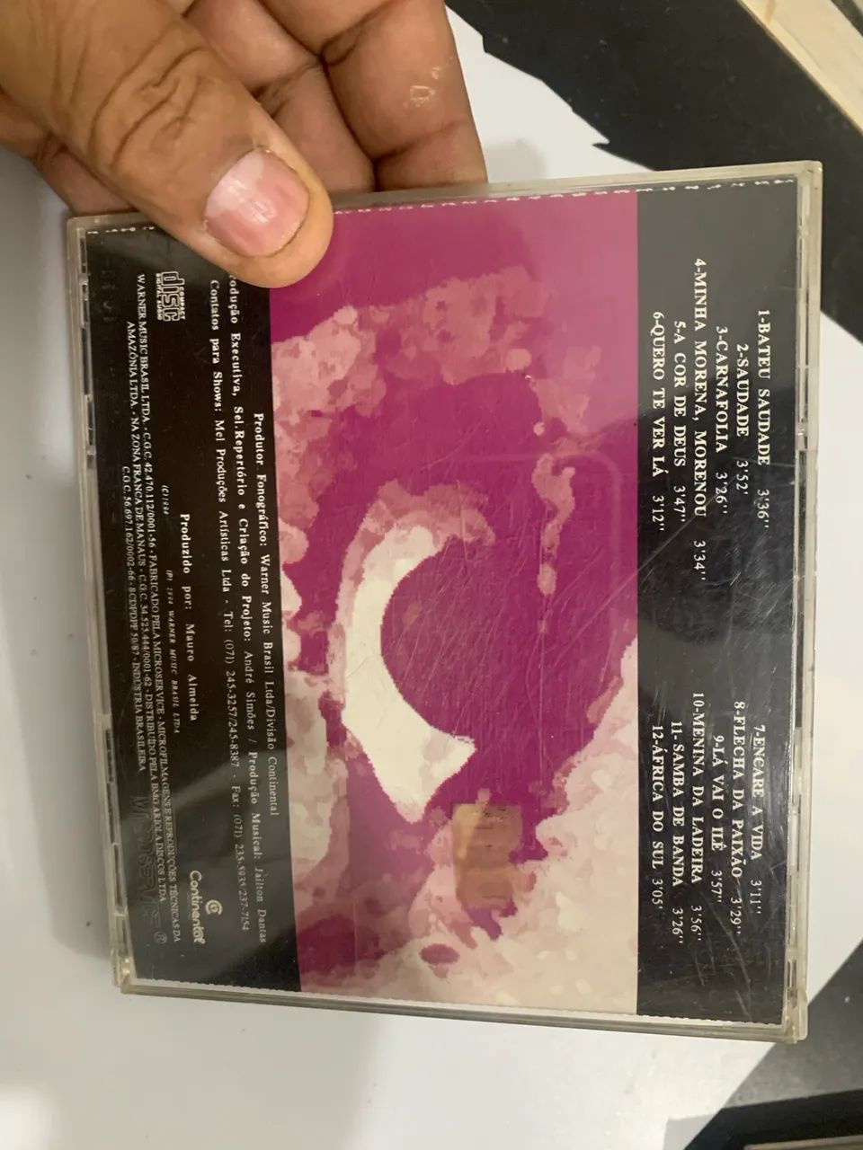CD Banda Mel - ?O pulo da gata?