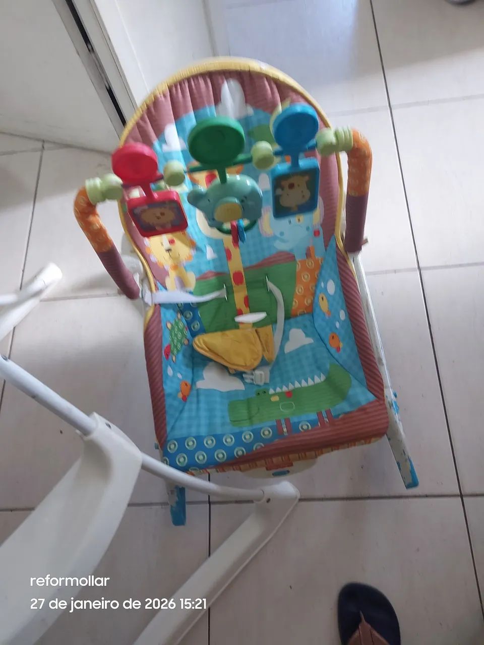 Banheira infantil,cadeira e mais para bebê. - Foto 5