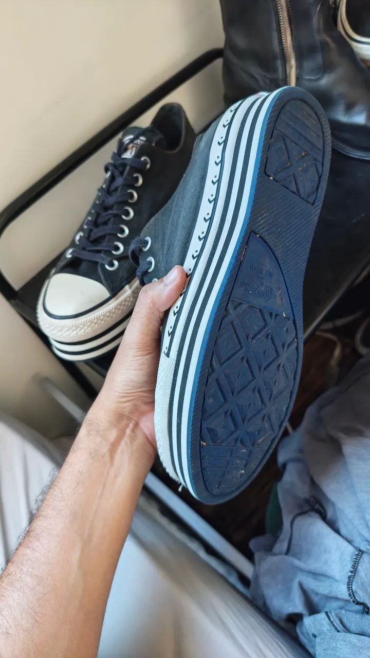 Tênis converse allstar plataforma - Foto 4