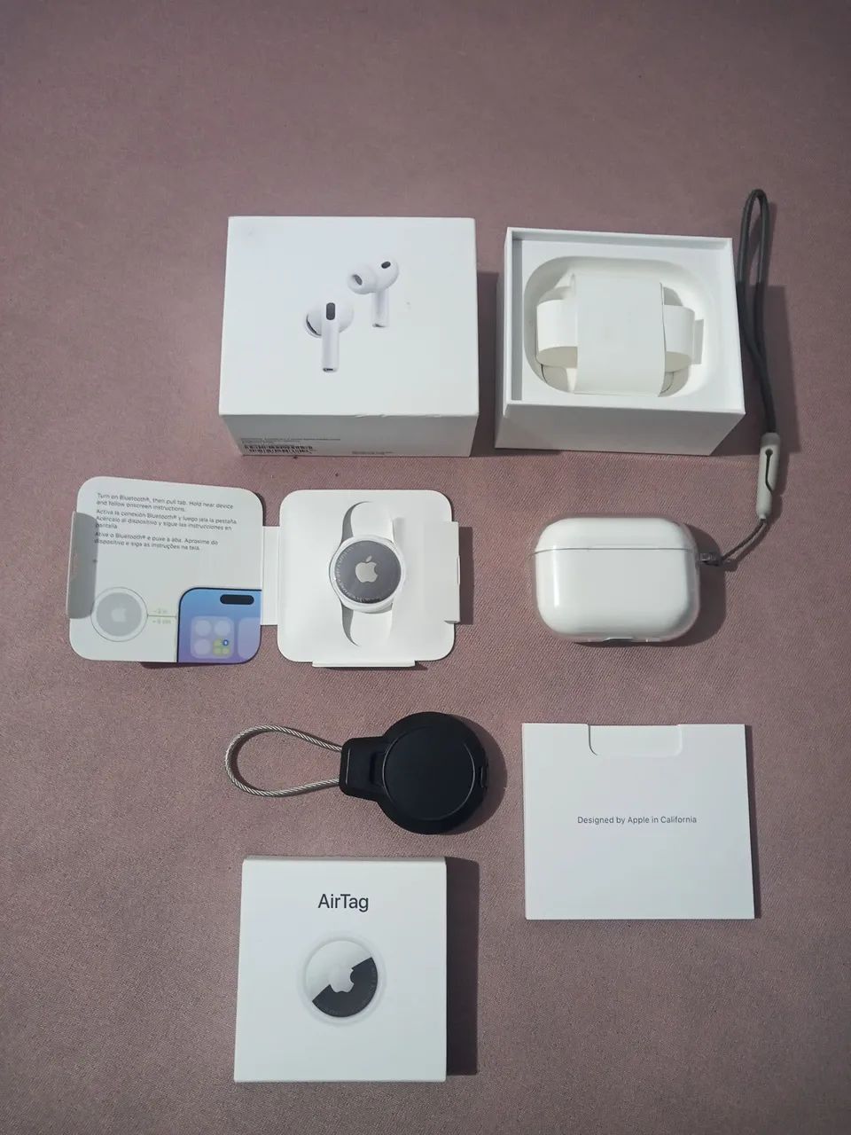Airpods pro 3 mais Airtag segunda geração