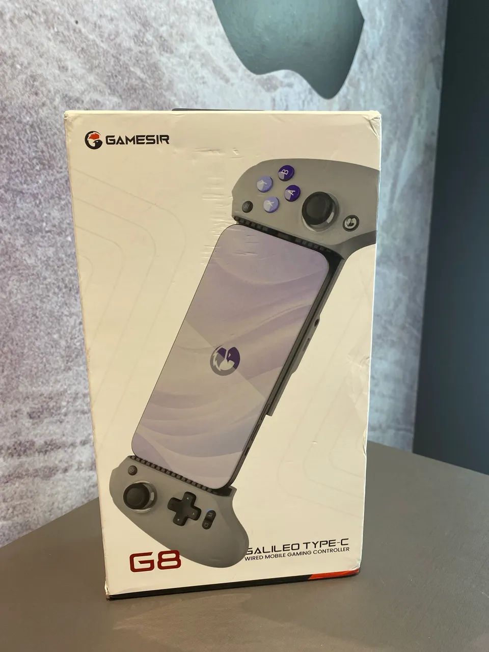 controle portátil GameSir G8 Galileo