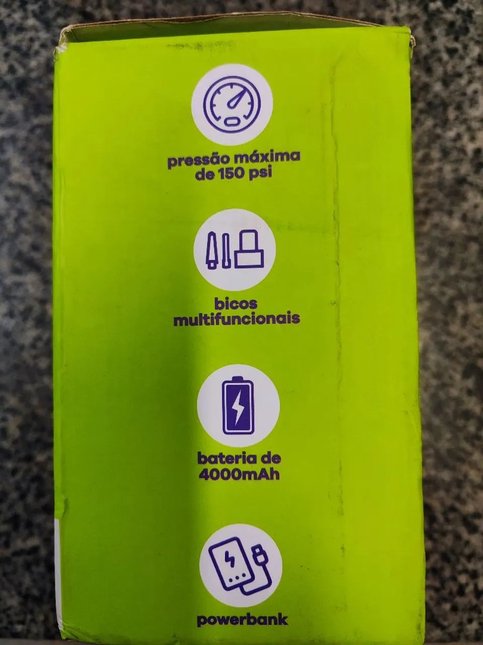 Bomba de ar elétrica - Foto 2