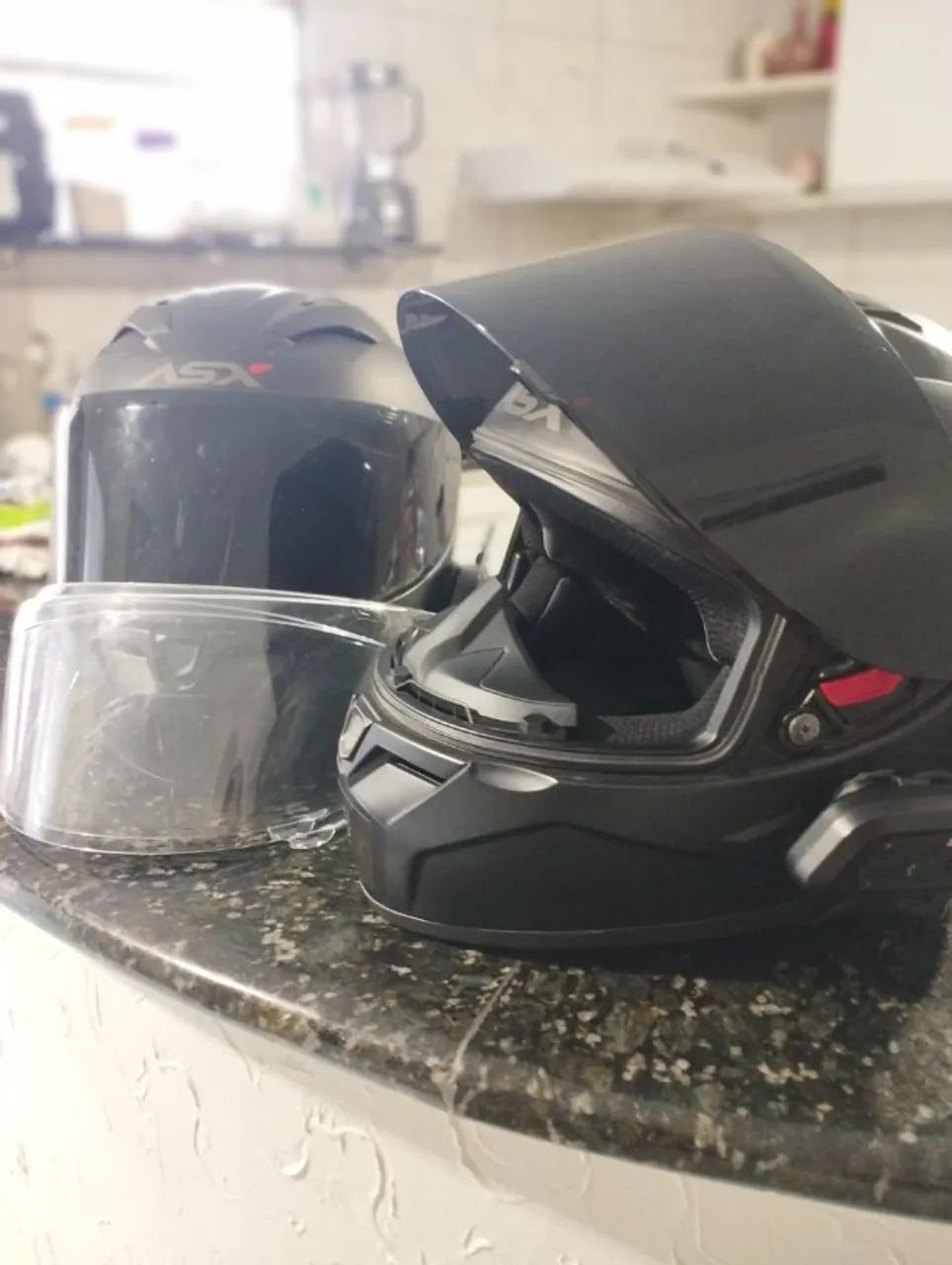 Capacete ASX