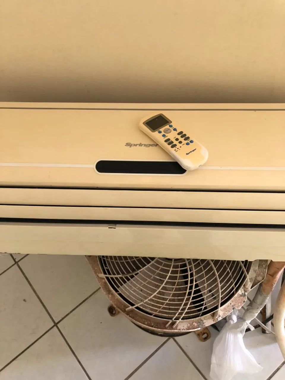 Ar Condicionado Springer 18.000 Btus