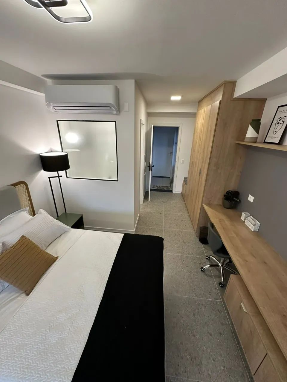 Imóvel para aluguel com 32 metros quadrados com 1 quarto em Santo Amaro - São Paulo - SP - Foto 5
