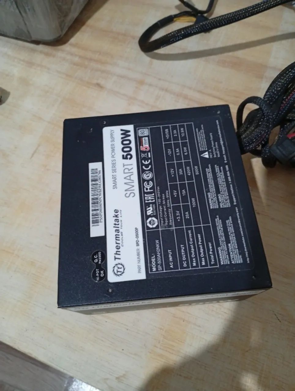 Fonte de Pc game 500w - Foto 4