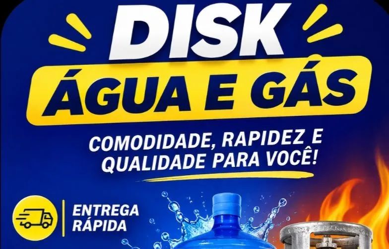 Repasso Disk Água e Gás 