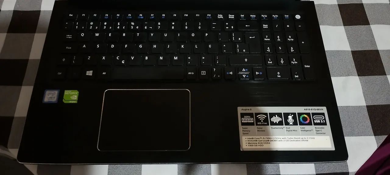 Notebook Acer aspire 5 - Foto 5