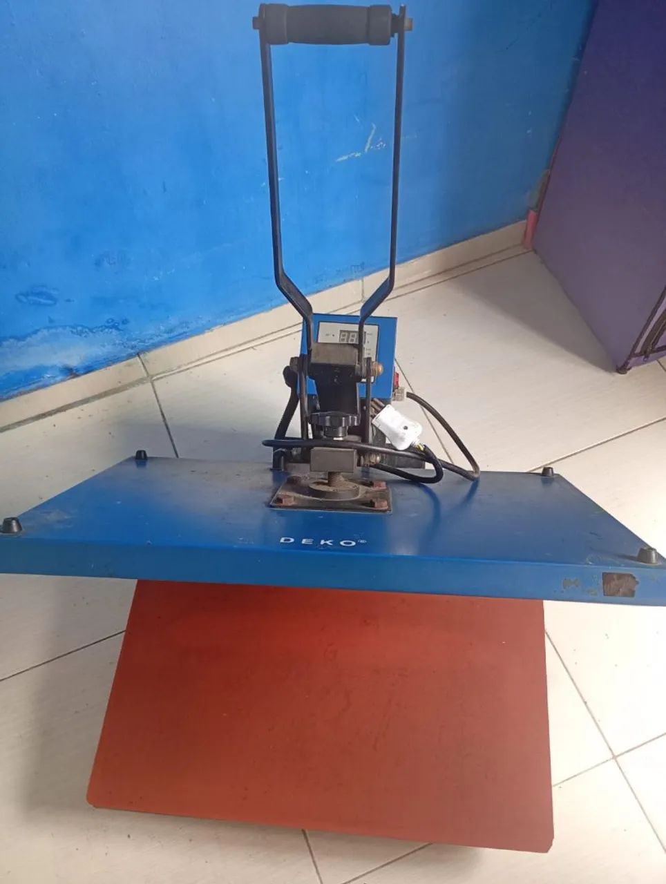 Prensa pneumática  - Foto 4