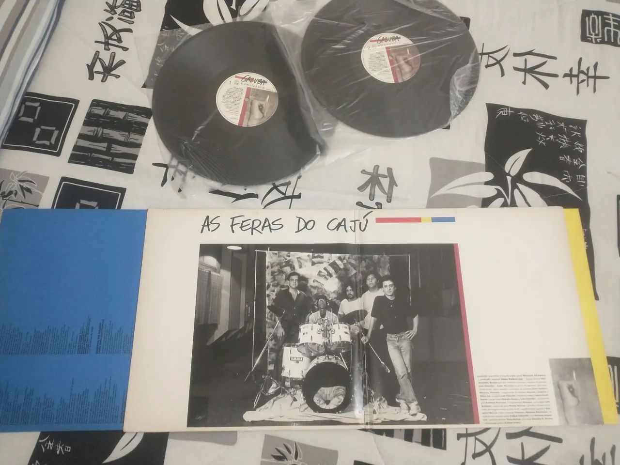 Disco de Vinil Duplo Cazuza - Burguesia - Foto 2