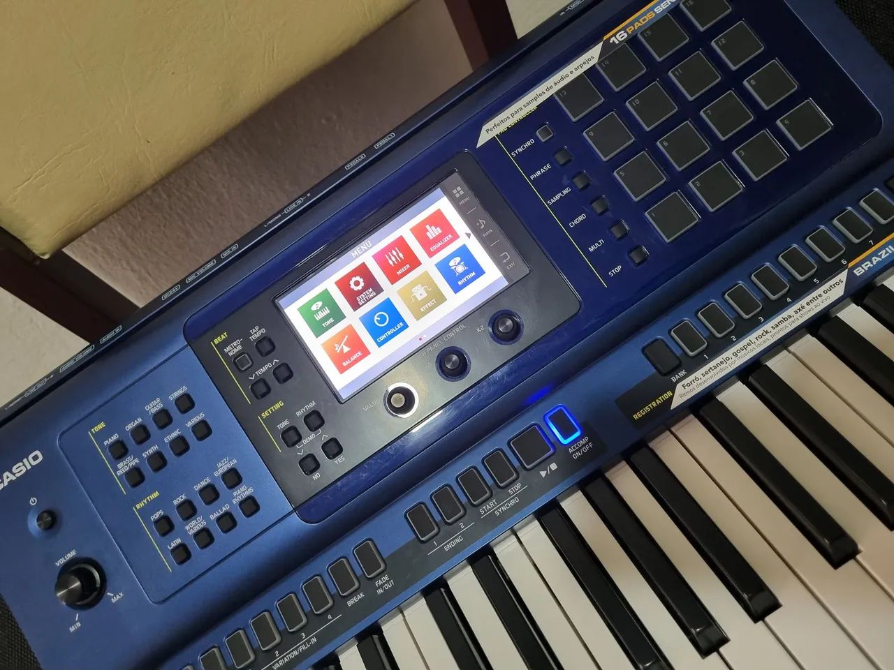 Teclado Casio mzx-500  - Foto 5