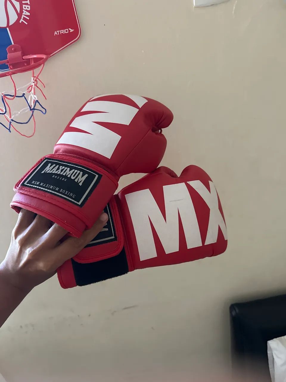 Luva muay thai