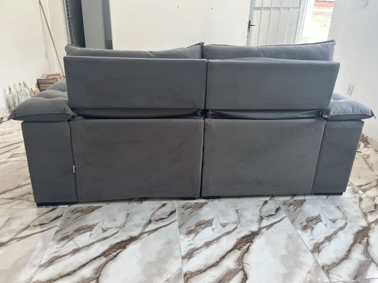 Sofá retrátil (seminovo) - Foto 4