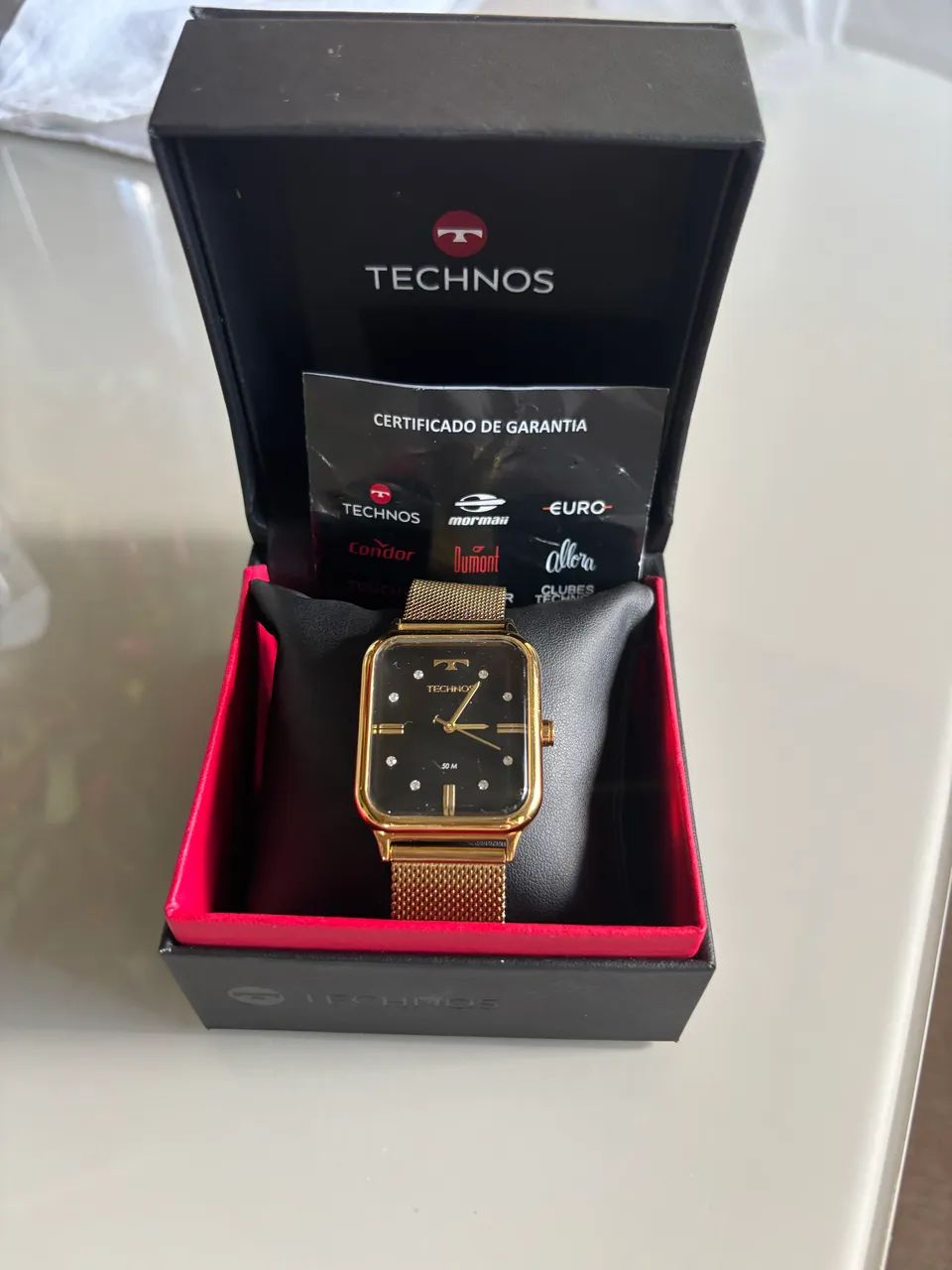 Relógio Technos Dourado Original - Apenas 5 Dias de Uso  - Foto 2
