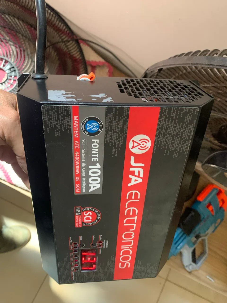 Fonte jfa 100amp  - Foto 3