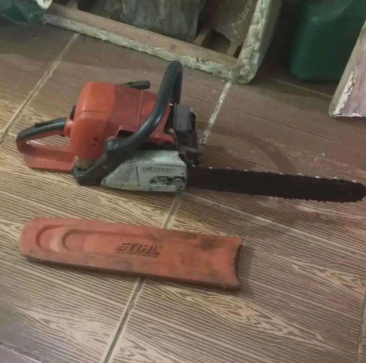 Motoserra Stihl Ms 390  - Foto 2