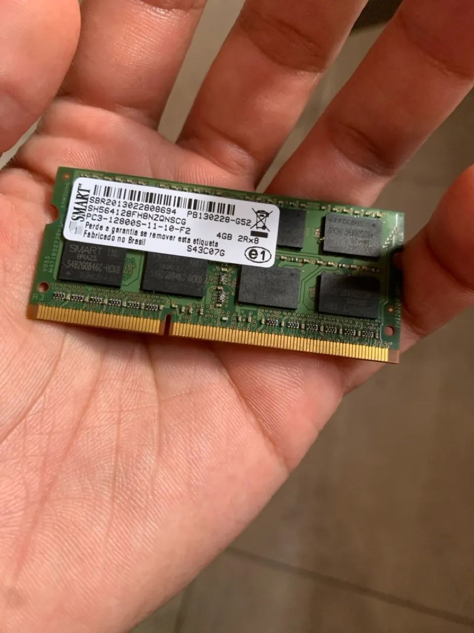 Memória RAM 4GB - Foto 2