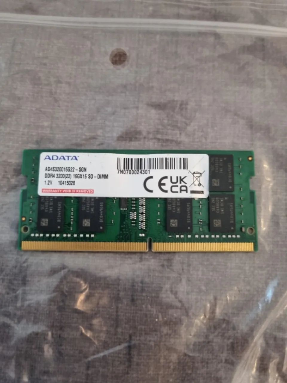 Memoria Adata 16 GB DDR4 3200