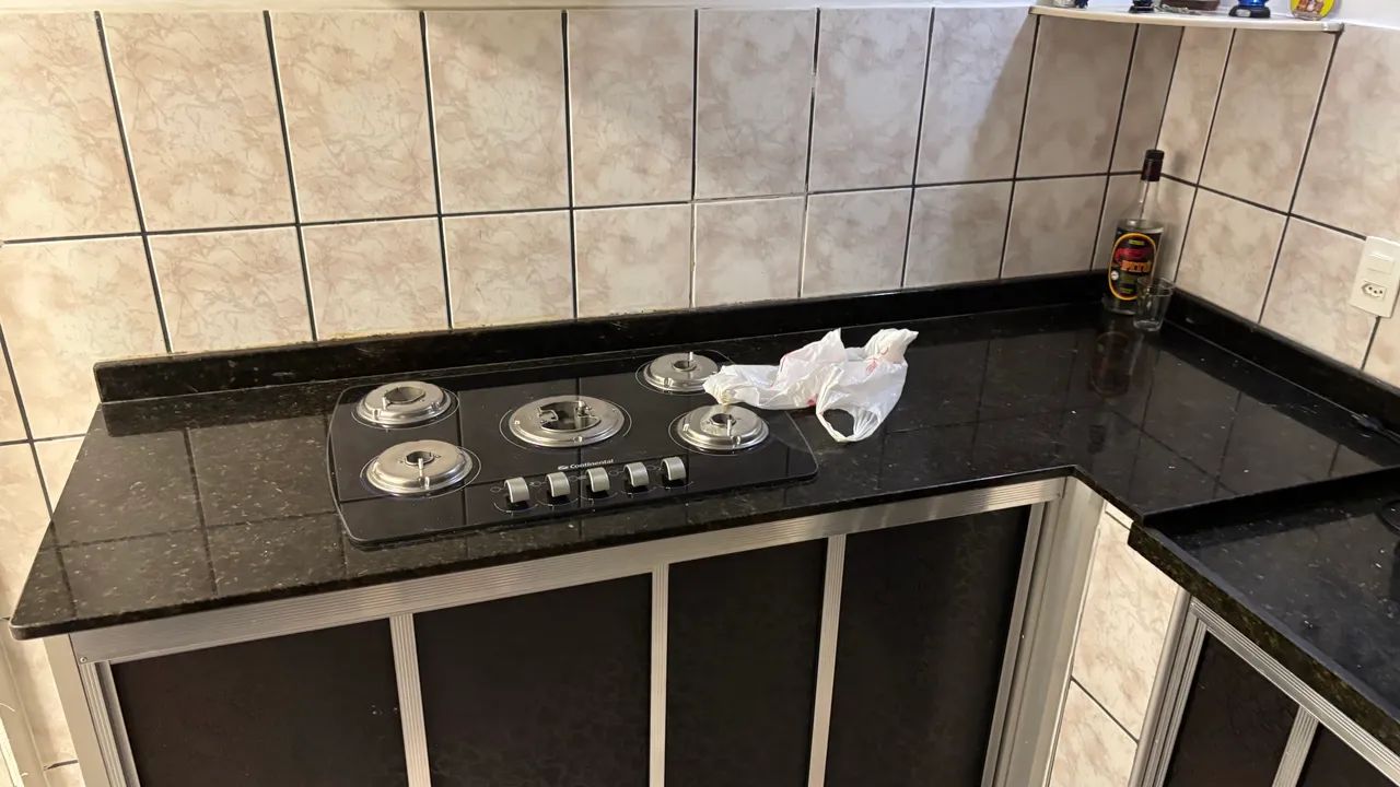 Mármore com cooktop  - Foto 4