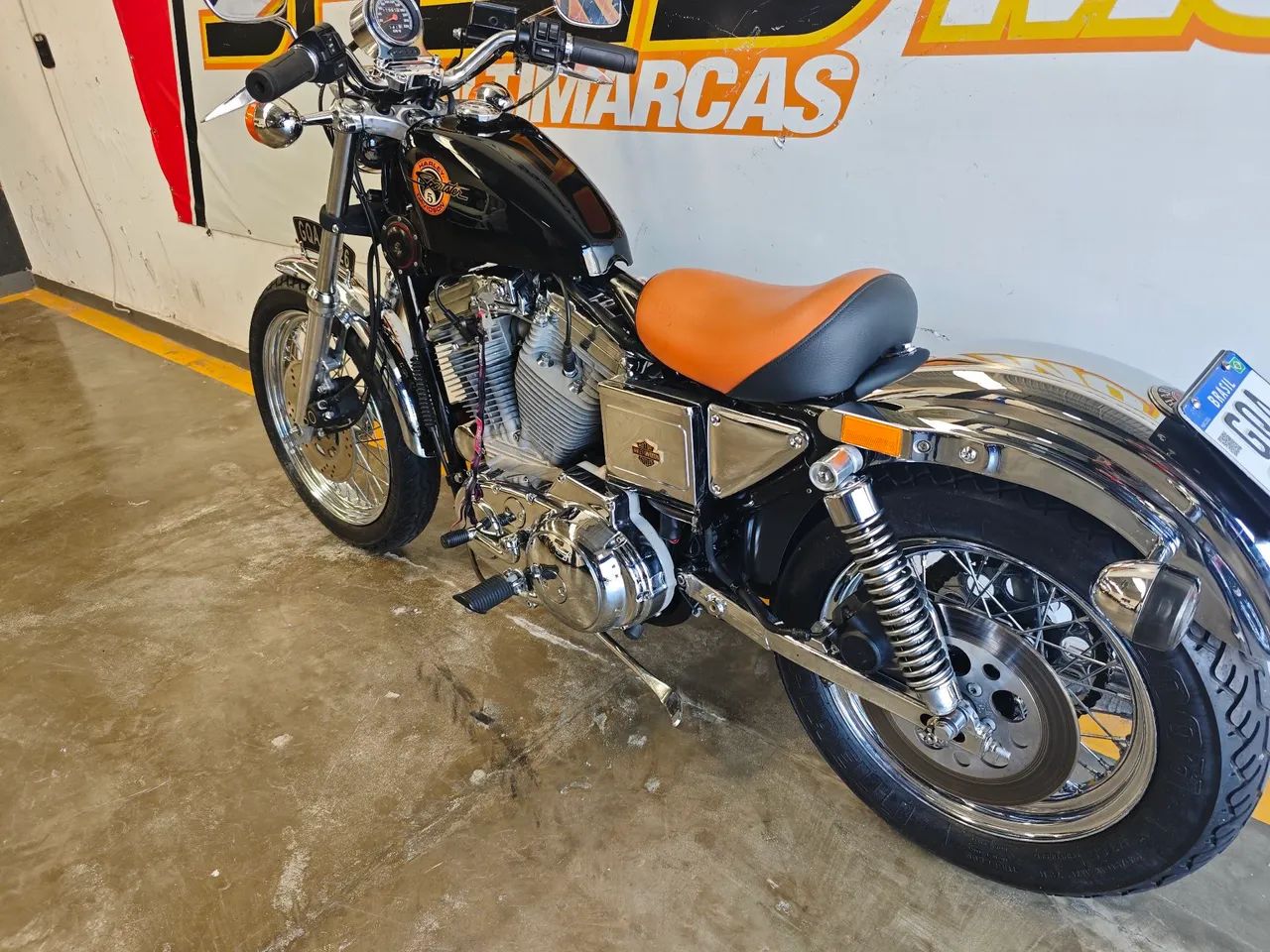 H. Davidson 883  - Foto 4