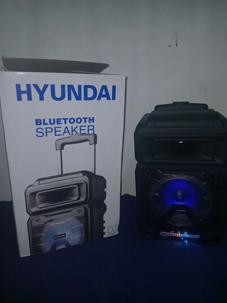 Caixa de Som Bluetooth Hyundai - Foto 3