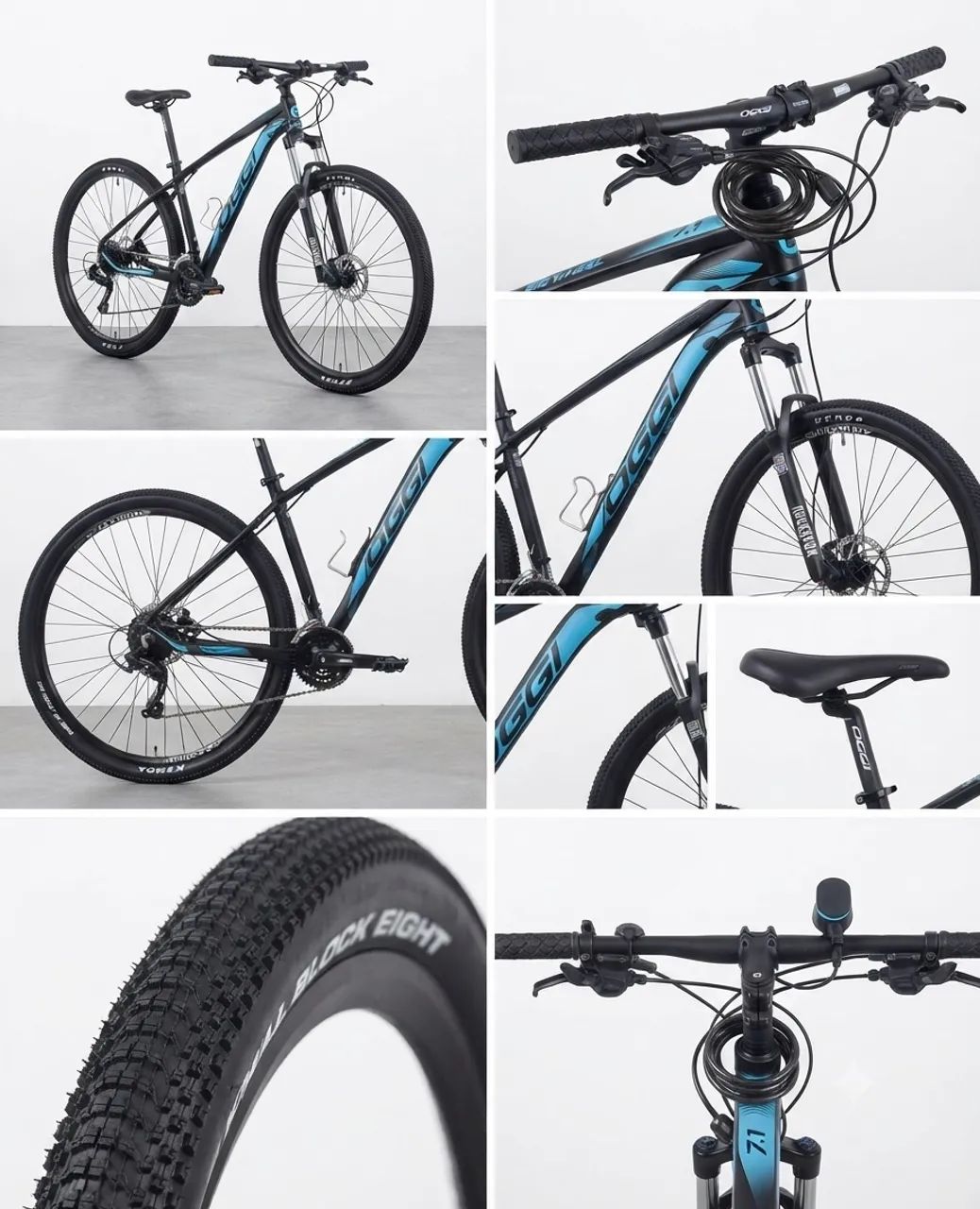 Bicicleta Oggi Big Wheel 7.1