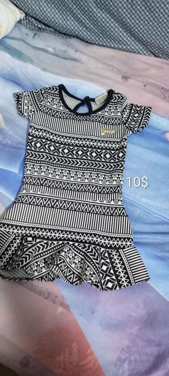 Roupas de menina 3a7 meses - Foto 3