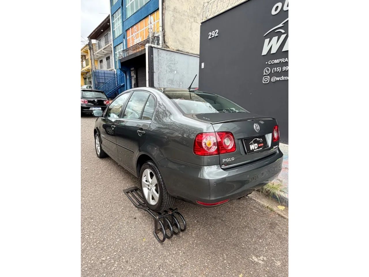 Volkswagen Polo 1.6 MI Flex 8V 4P, foto 2 de 10