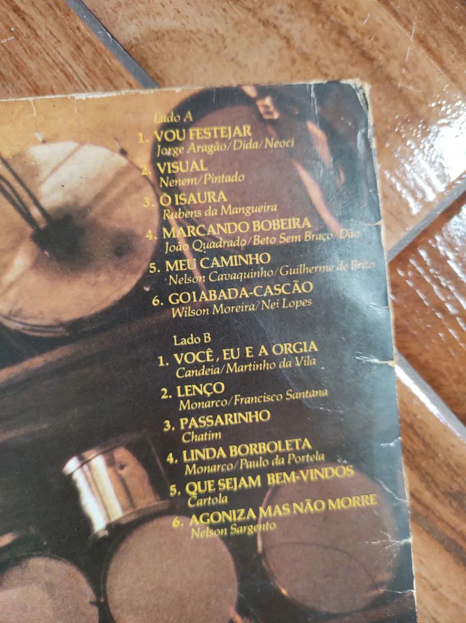 Disco vinil Beth Carvalho " de pé no chão" - Foto 2