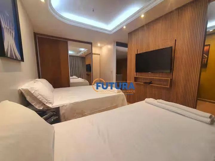 Flat 44 m² - Ed Kubitschek Plaza 100% Mobiliado e reformado - Foto 3