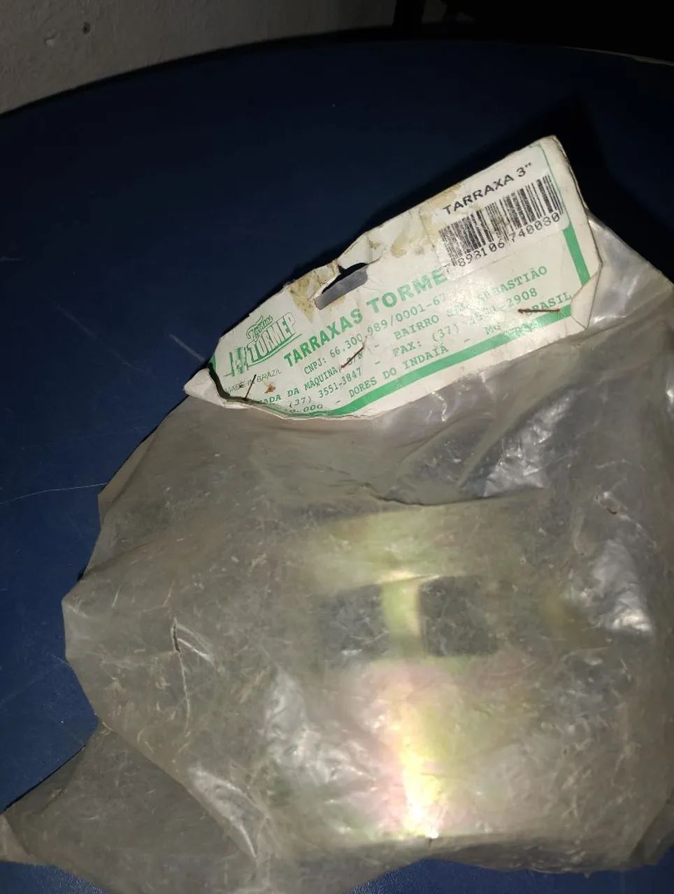 Vendo tarraxa Torme 3 polegadas 