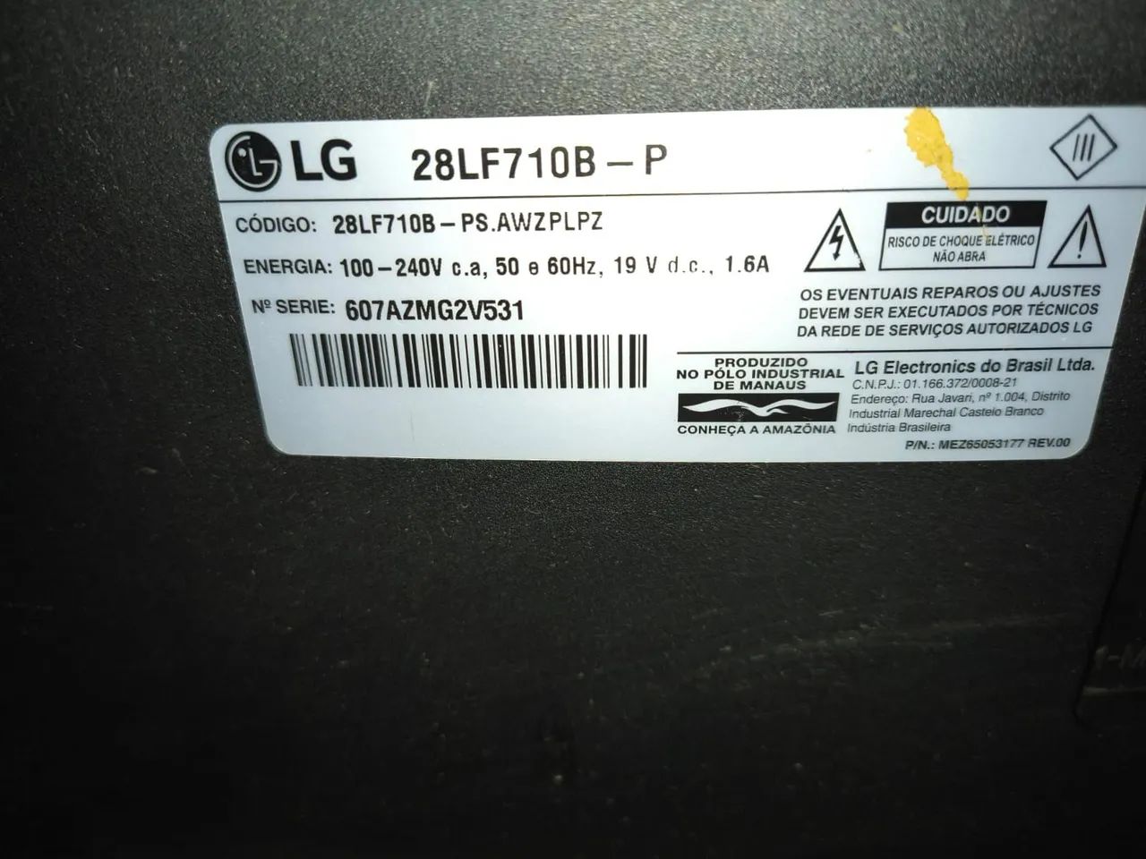 TV LG 29' LED HDMI - Funcionando Perfeitamente - Foto 4