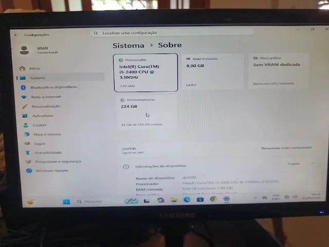 Computador I5 - DELL Optiplex 990