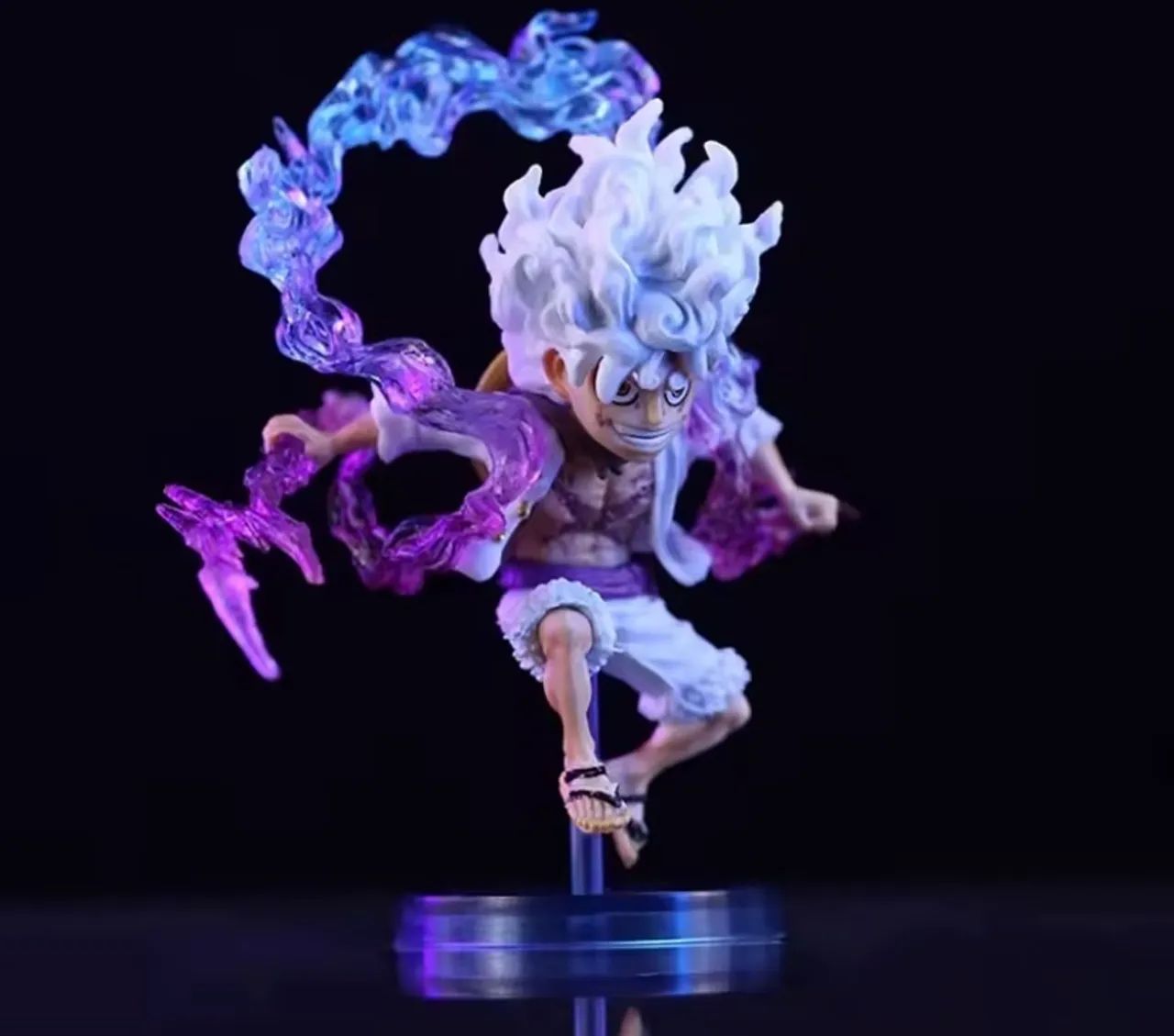 Miniatura Anime One Piece Luffy 10cm - Foto 5