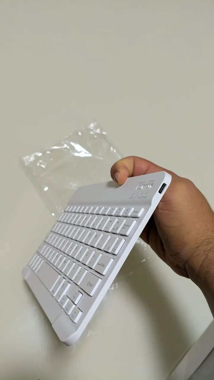 Mini Teclado para iPad e Tablets - Foto 2