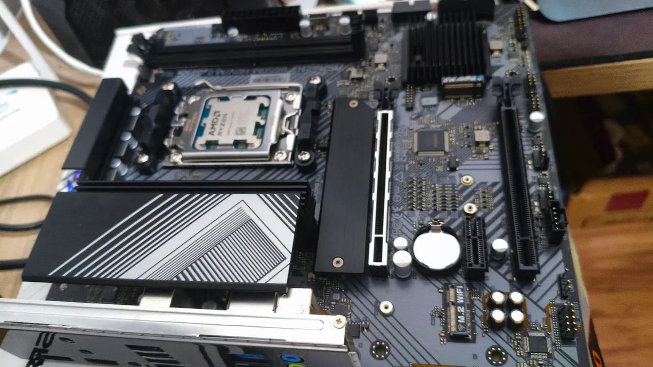 Kit upgrade AM5 b650m + Ryzen 9700x