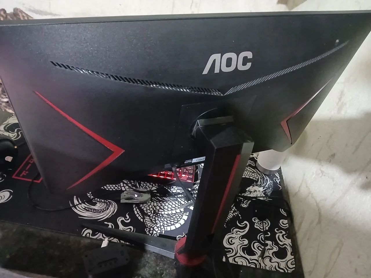 Monitor AOC 144HZ  - Foto 5