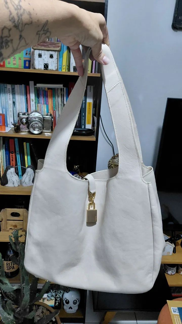 Bolsa em couro Schutz 