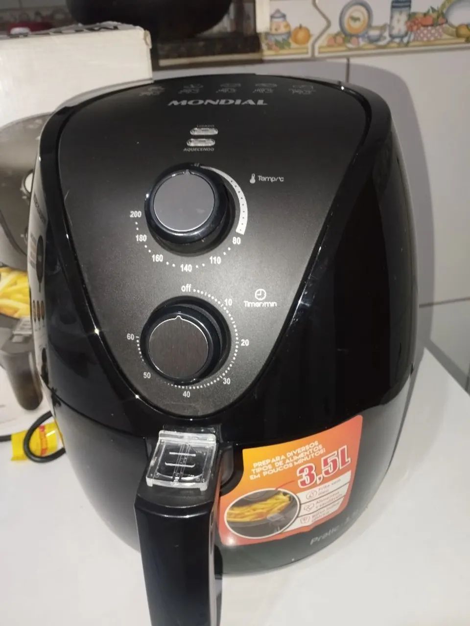 Vende-se air fryer mondial nova - Foto 2